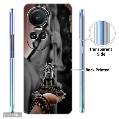 Oppo Reno 10 Pro 5G Back Cover Designer Printed Soft Case-thumb2