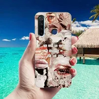 Redmi Note 8 Back Cover Designer Printed Soft Case-thumb3