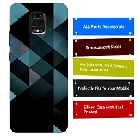 REDMI Note 9 Pro Max Back Cover Designer Printed Soft Case-thumb2