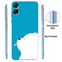 OPPO F23 5G Back Cover Designer Printed Soft Case-thumb1