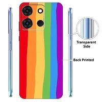 Infinix Smart 7 Back Cover Designer Printed Soft Case-thumb1