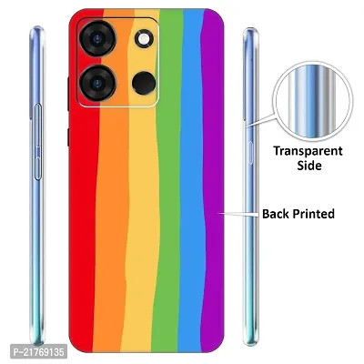 Infinix Smart 7 Back Cover Designer Printed Soft Case-thumb2