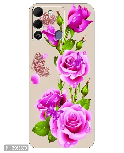 Tecno Spark 8C Back Cover Designer Printed Soft Case