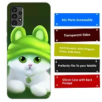 Samsung Galaxy A23 Back Cover Designer Printed Soft Case-thumb2