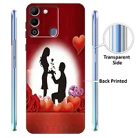 Tecno Spark Go 2022 Back Cover Designer Printed Soft Case-thumb1