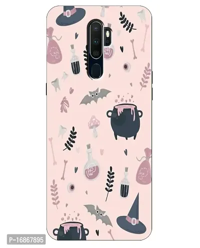 OPPO A9 2020 Back Cover Designer Printed Soft Case