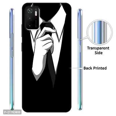 Poco M3 Pro 5G Back Cover Designer Printed Soft Case-thumb2