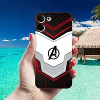 Tecno Camon 20 Back Cover Designer Printed Soft Case-thumb3