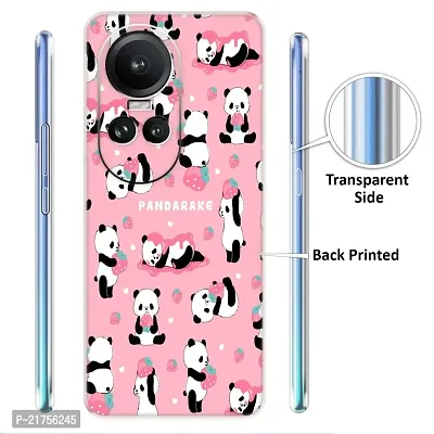 Oppo Reno 10 Pro 5G Back Cover Designer Printed Soft Case-thumb2