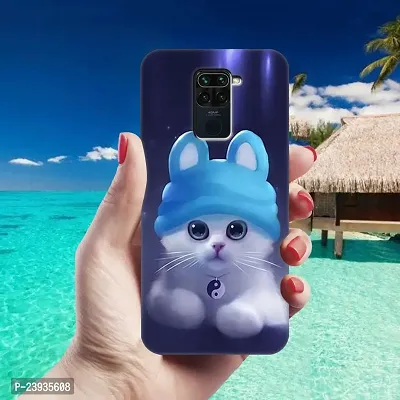 REDMI Note 9 Back Cover Designer Printed Soft Case-thumb4