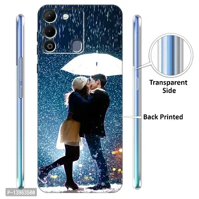 Tecno Spark Go 2022 Back Cover Designer Printed Soft Case-thumb2