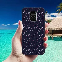 REDMI Note 9 Pro Max Back Cover Designer Printed Soft Case-thumb3