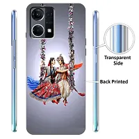 OPPO F21 Pro Back Cover Designer Printed Soft Case-thumb1