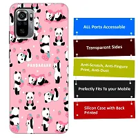 Redmi Note 10S Back Cover Designer Printed Soft Case-thumb2