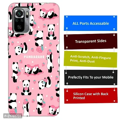 Redmi Note 10S Back Cover Designer Printed Soft Case-thumb3