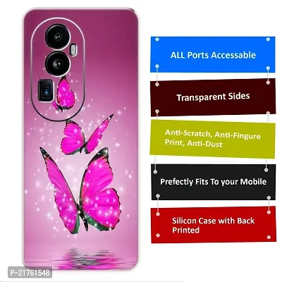 Oppo Reno 10 Pro Plus 5G Back Cover Designer Printed Soft Case-thumb3