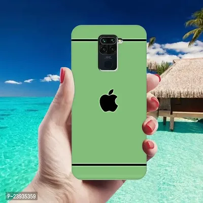 REDMI Note 9 Back Cover Designer Printed Soft Case-thumb4