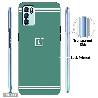 Oppo Reno 6 5G Back Cover Designer Printed Soft Case-thumb2