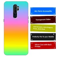 OPPO A9 2020 Back Cover Designer Printed Soft Case-thumb2