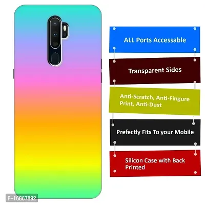 OPPO A9 2020 Back Cover Designer Printed Soft Case-thumb3