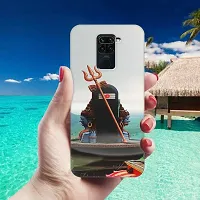 REDMI Note 9 Back Cover Designer Printed Soft Case-thumb3