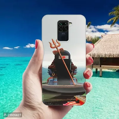 REDMI Note 9 Back Cover Designer Printed Soft Case-thumb4