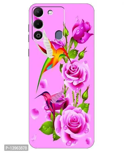 Tecno Spark 8C Back Cover Designer Printed Soft Case