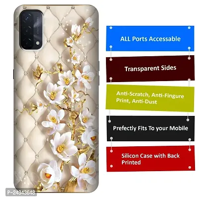 OPPO A74 5G Back Cover Designer Printed Soft Case-thumb3