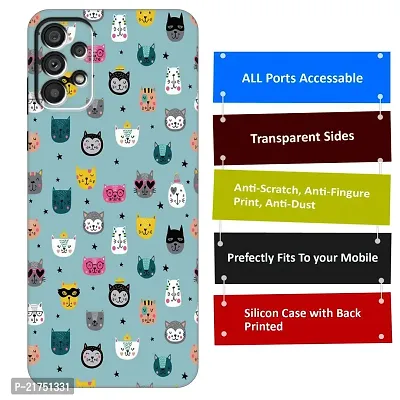 Samsung Galaxy M32 5G Back Cover Designer Printed Soft Case-thumb3