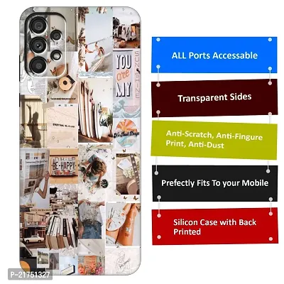 Samsung Galaxy M32 5G Back Cover Designer Printed Soft Case-thumb3