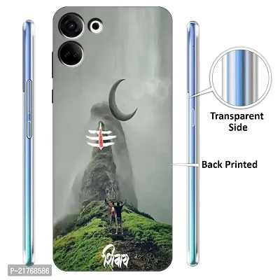 Tecno Camon 20 Back Cover Designer Printed Soft Case-thumb2