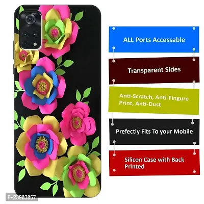 Poco M4 Pro 4G Back Cover Designer Printed Soft Case-thumb3