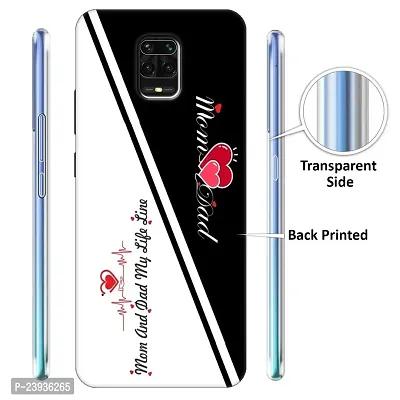 REDMI Note 9 Pro Max Back Cover Designer Printed Soft Case-thumb2