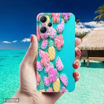 Redmi Note 12 5G Back Cover Designer Printed Soft Case-thumb4