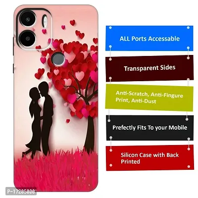 Xiaomi REDMI A1 Plus Back Cover Designer Printed Soft Case-thumb3