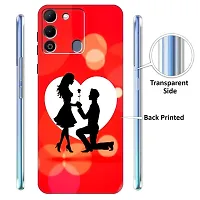 Tecno Spark Go 2022 Back Cover Designer Printed Soft Case-thumb1