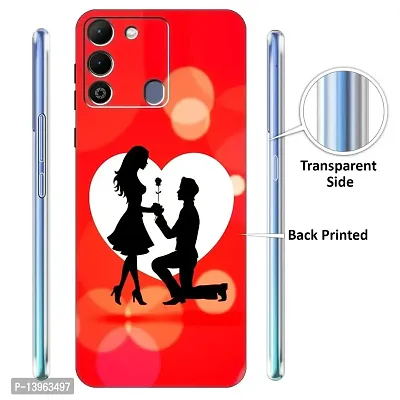 Tecno Spark Go 2022 Back Cover Designer Printed Soft Case-thumb2