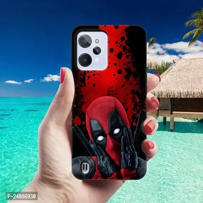 realme C31 Back Cover Designer Printed Soft Case-thumb4