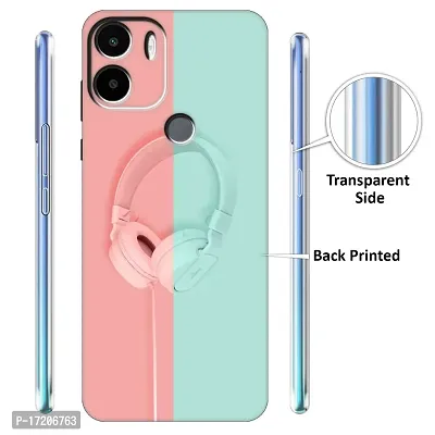 REDMI A2 Plus Back Cover Designer Printed Soft Case-thumb2