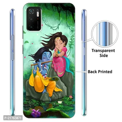 Poco M3 Pro 5G Back Cover Designer Printed Soft Case-thumb2