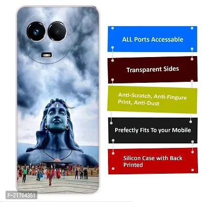 Realme 11 5G Back Cover Designer Printed Soft Case-thumb3