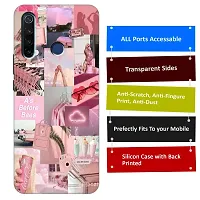 Redmi Note 8 Back Cover Designer Printed Soft Case-thumb2