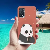 Oppo A16 Back Cover Designer Printed Soft Case-thumb3