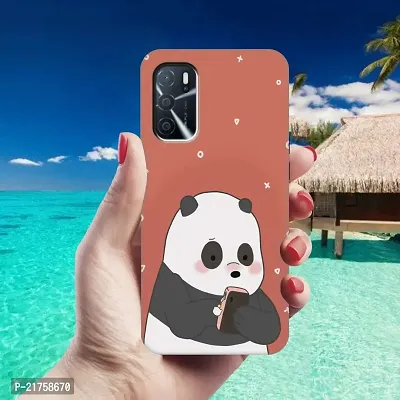 Oppo A16 Back Cover Designer Printed Soft Case-thumb4