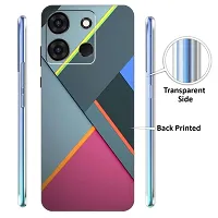 Infinix Smart 7 Back Cover Designer Printed Soft Case-thumb1