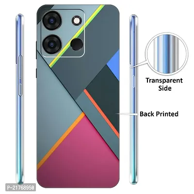 Infinix Smart 7 Back Cover Designer Printed Soft Case-thumb2