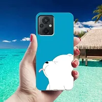 Poco M5 Back Cover Designer Printed Soft Case-thumb3