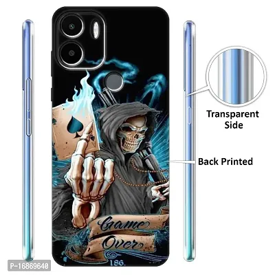 Xiaomi Redmi A1 2022 Back Cover Designer Printed Soft Case-thumb2