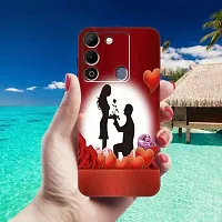 Tecno Spark Go 2022 Back Cover Designer Printed Soft Case-thumb3