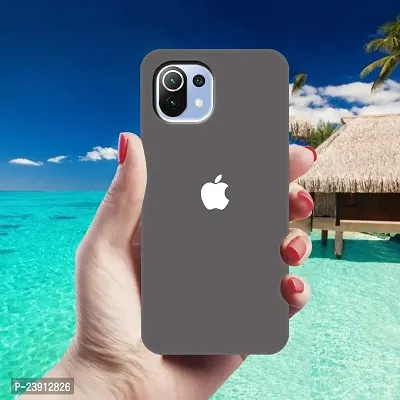 Mi 11 Lite Back Cover Designer Printed Soft Case-thumb4